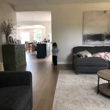 De lejos o cuerpo entero